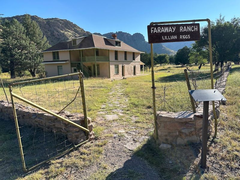 Faraway Ranch And Human History