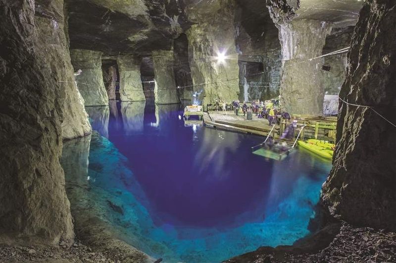 Bonne Terre Mine, Bonne Terre