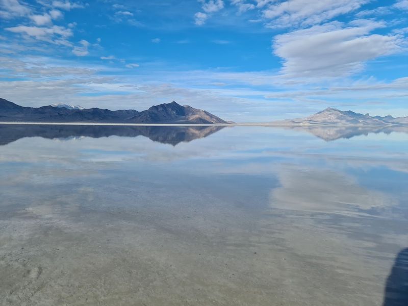 Bonneville Salt Flats
