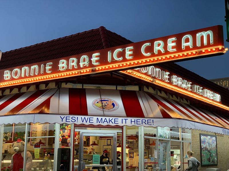 Bonnie Brae Ice Cream, Denver Bonnie Brae Ice Cream, Denver