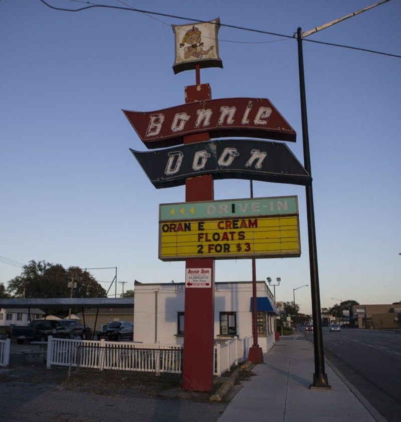Bonnie Doon Drive-In