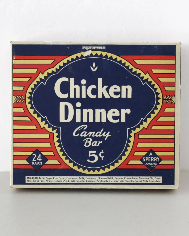 Chicken Dinner Candy Bar