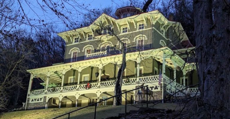 Book A Night In A Haunted Victorian Mansion In Pennsylvania