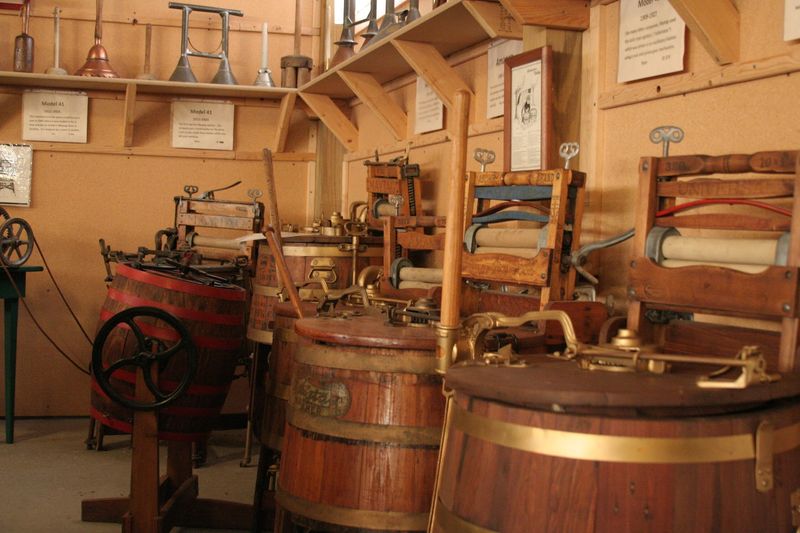 Book A Tour Of The Lee Maxwell Washing Machine Museum Book A Tour Of The Lee Maxwell Washing Machine Museum