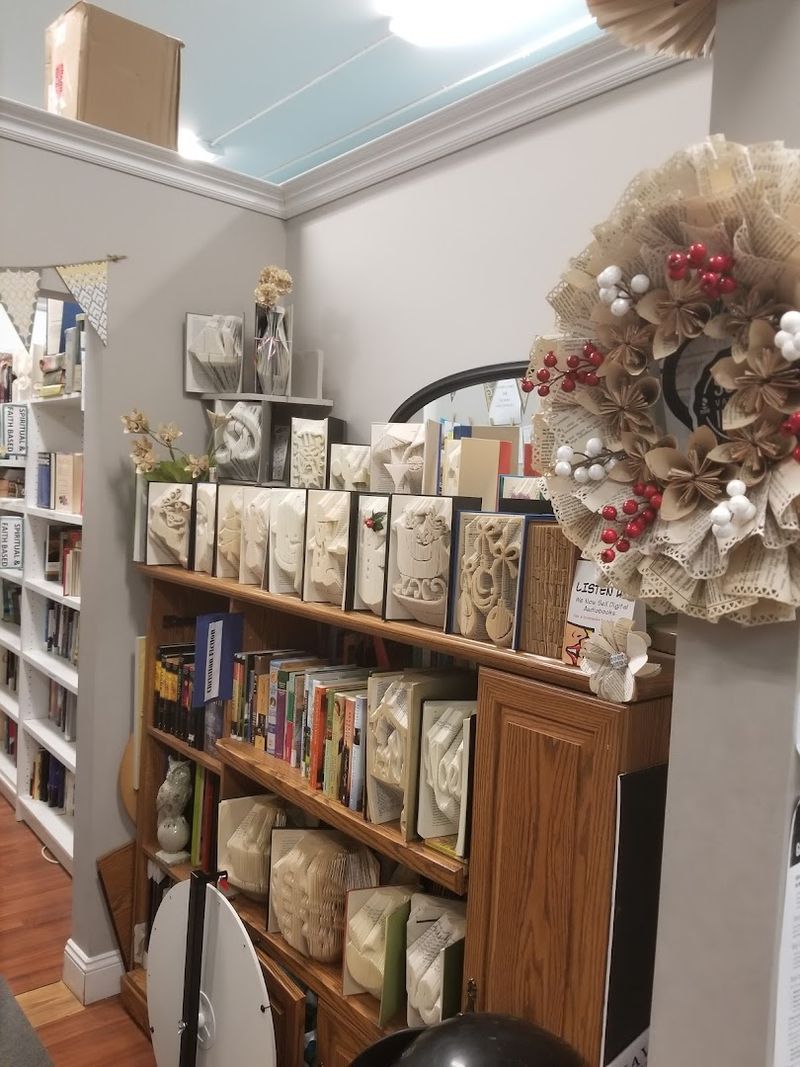 Book Blind Dates and Creative Touches Throughout the Store