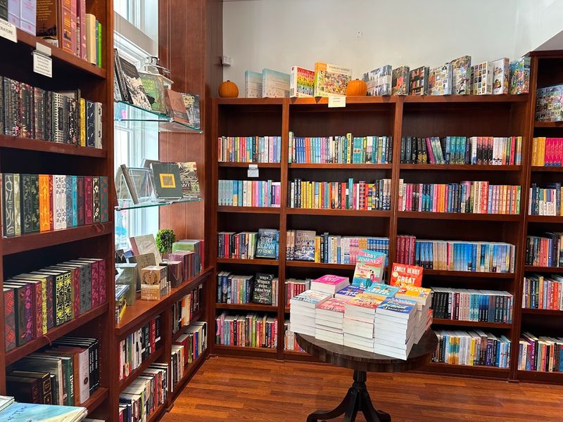 The Hidden Lantern Bookstore, Rosemary Beach