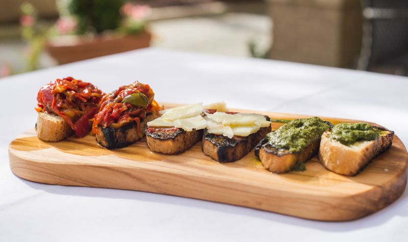 Start With Bruschetta And Octopus