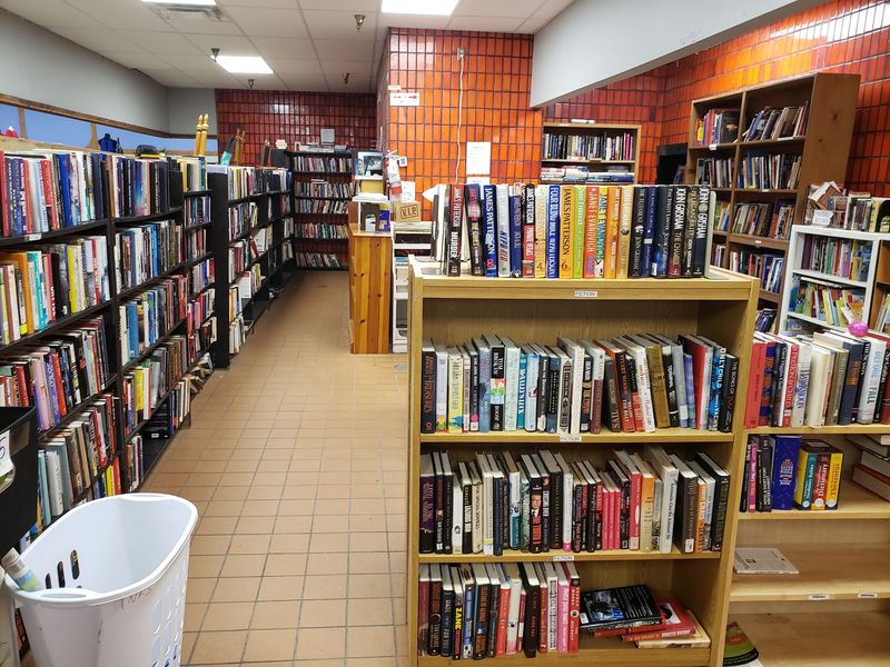 Book Lovers Can Lose Track Of Time In The Back