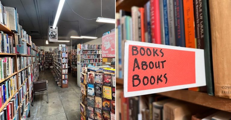 Book Lovers In Arizona Could Easily Spend All Day Inside This Giant Secondhand Store