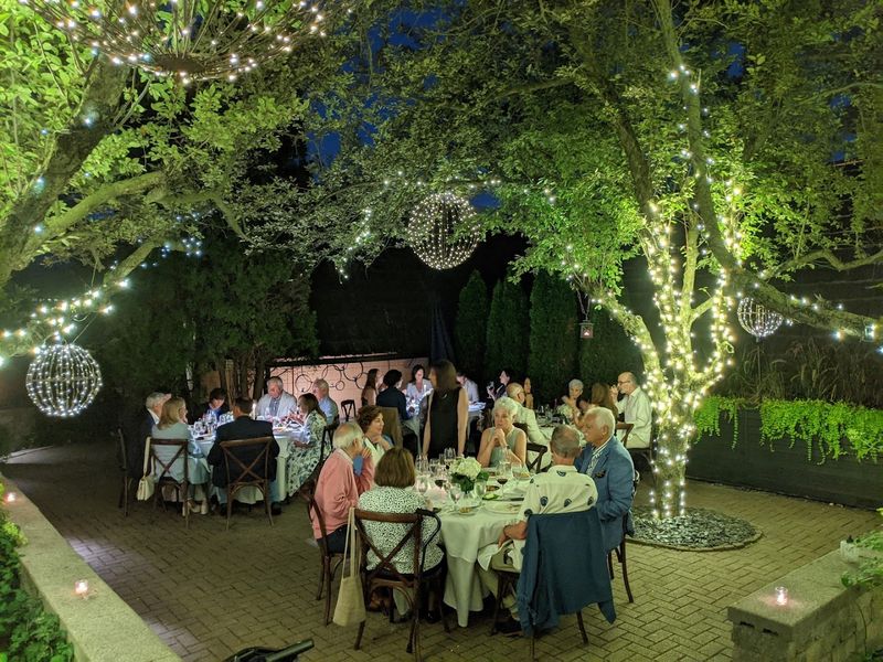 Book The Patio When The Weather Cooperates