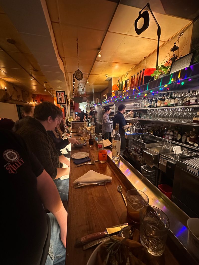 Sit Where You Can See The Line