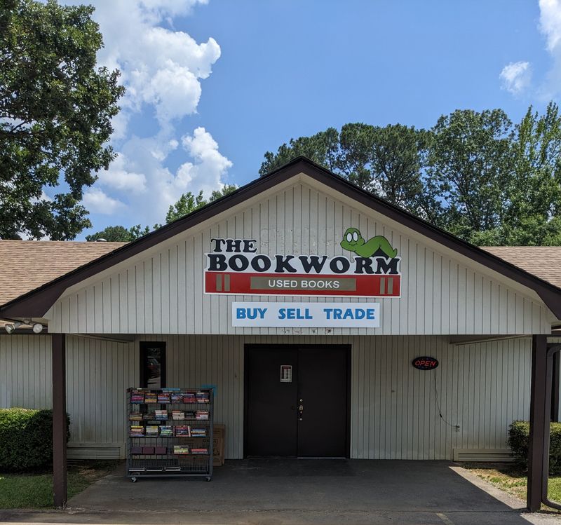 The Book Worm, Benton