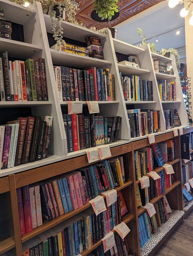 Shelves Worth Browsing