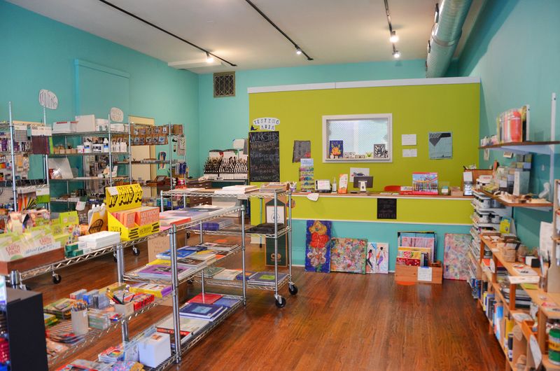 Books And Inspiration On The Shelves
