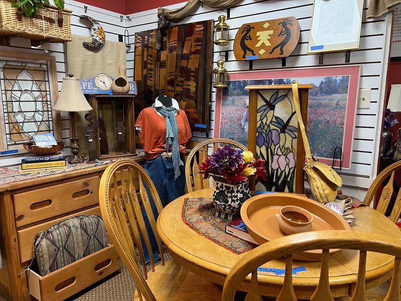 Books, Jewelry, And Crafts For The Curious Shopper