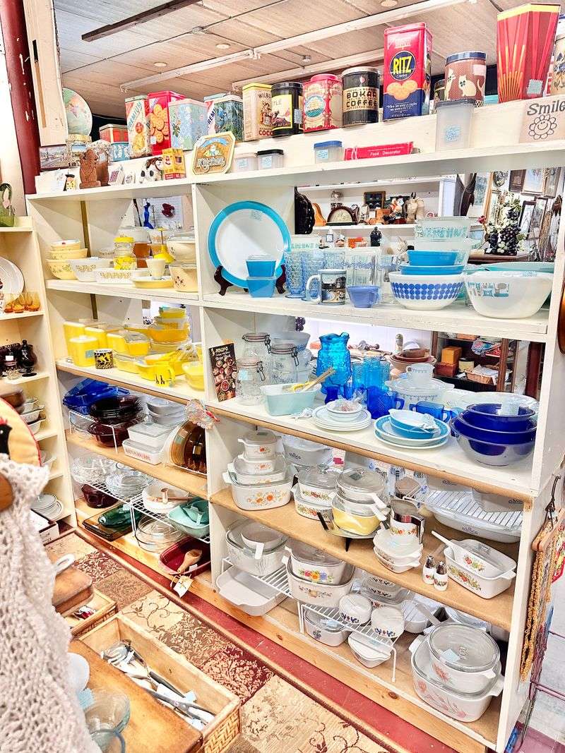 Kitchen Corner: Pyrex, Cast Iron, And Coffee Stories