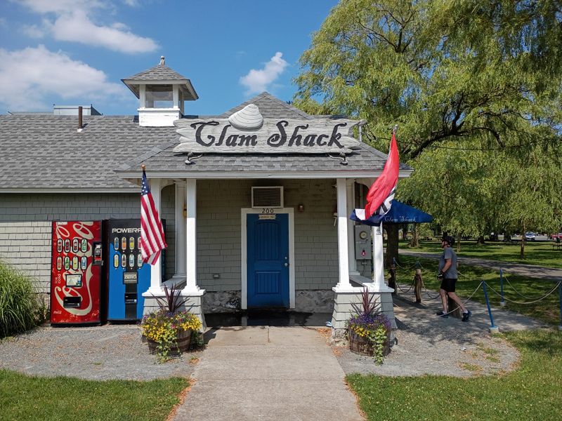 Clam Shack At Salem Willows, Salem