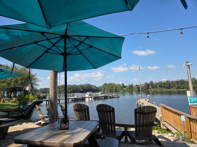 Rams Head Dockside, Glen Burnie (The Bay View Stole The Show)