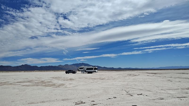 Boondocking Under Wide Desert Skies