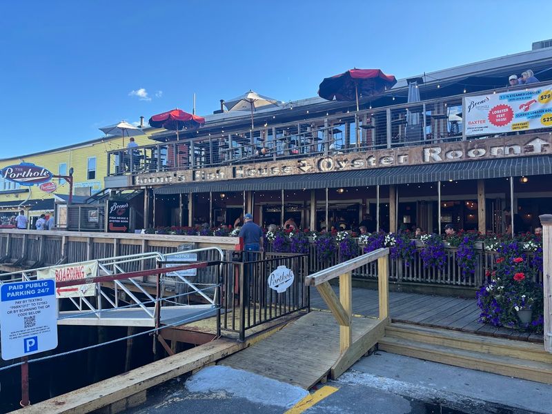 Boone's Fish House & Oyster Room, Portland