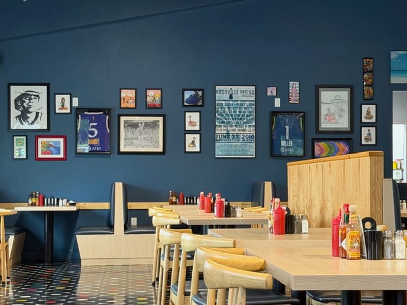 Booth Seating Brings Old-School Diner Appeal