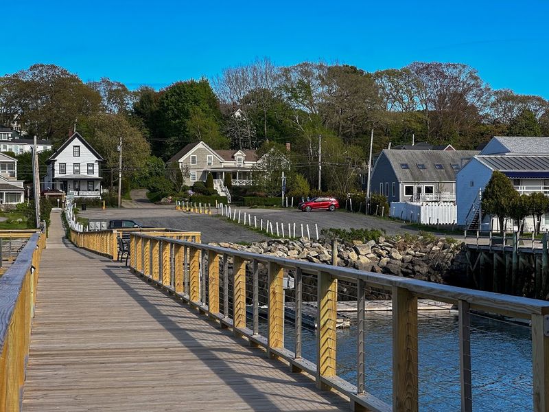Boothbay Harbor Footbridge