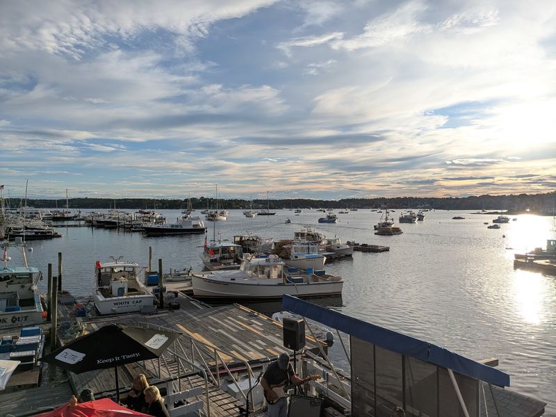 Boothbay Lobster Wharf, Boothbay Harbor Boothbay Lobster Wharf, Boothbay Harbor