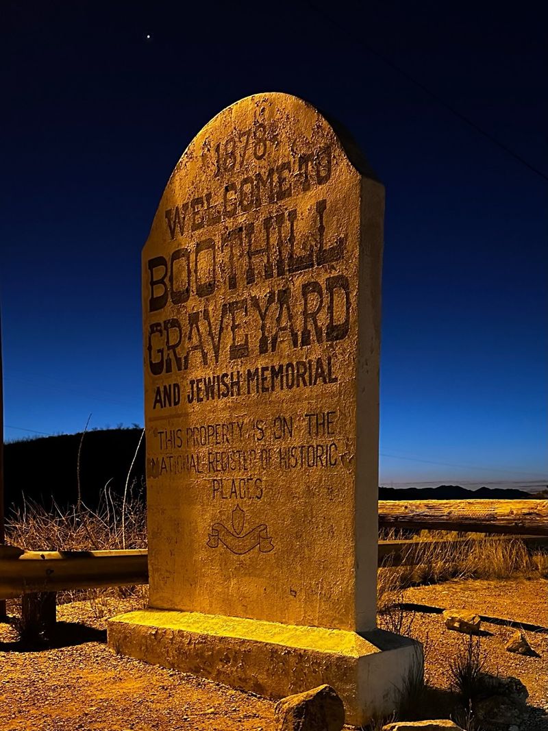 Boothill Graveyard, Tombstone Boothill Graveyard, Tombstone