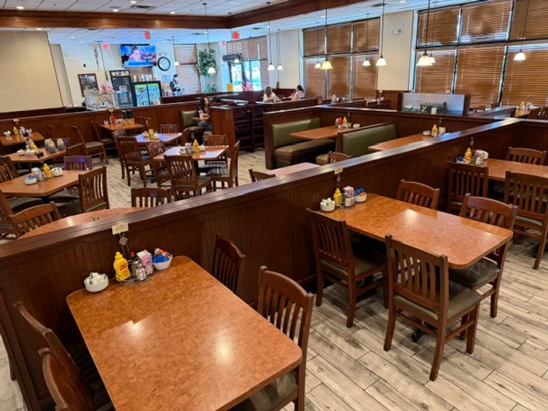 Booths, A Counter, And Room For The Whole Crew Booths, A Counter, And Room For The Whole Crew