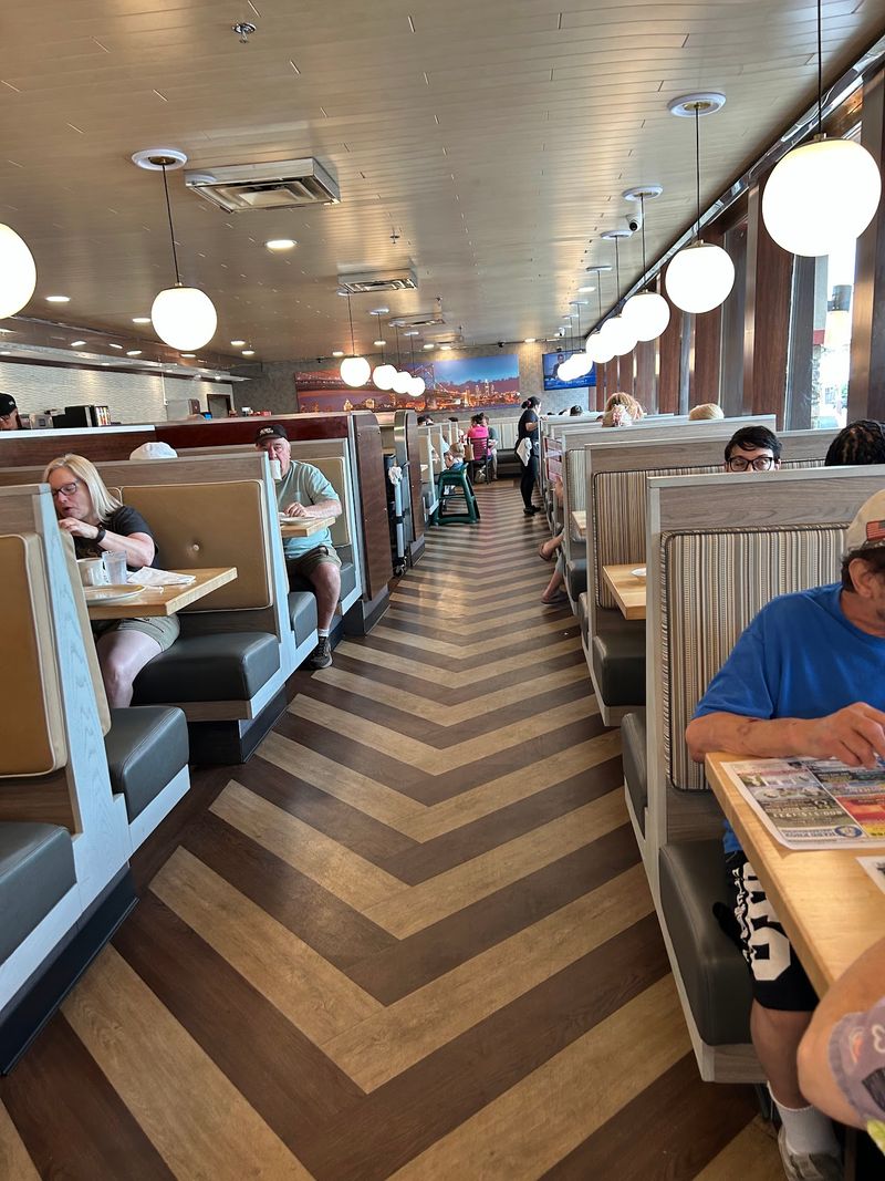 Booths, Counter Seats, And Tables Too