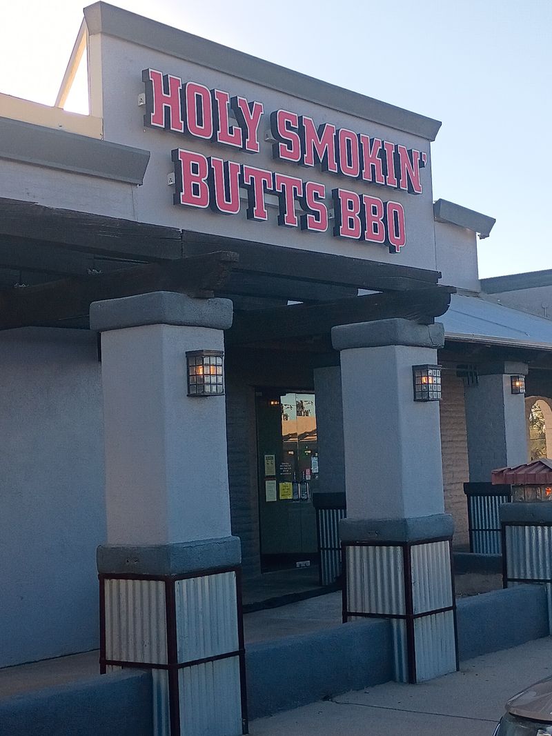 Holy Smokin' Butts BBQ