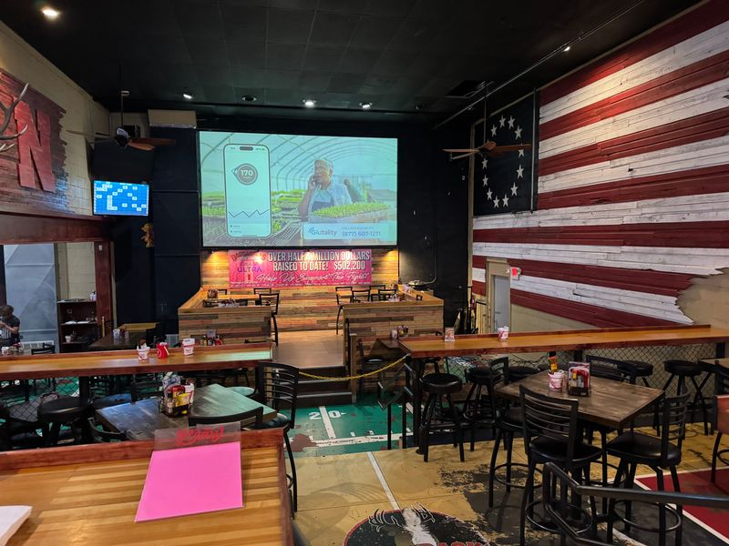 Backarack’s Steakhouse And Grill