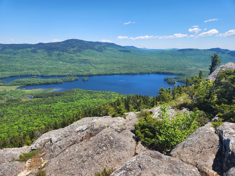 Borestone Mountain Summit Trail, Elliotsville Township
