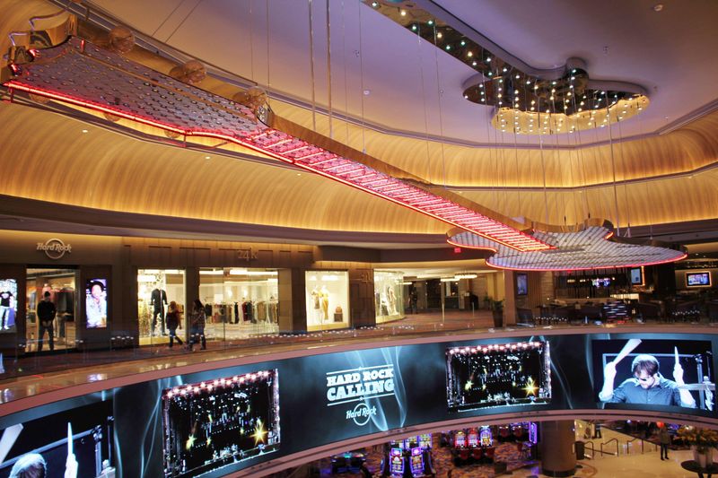 Fresh Harvest Buffet (Hard Rock Hotel, AC): Rock Star Dining Experience