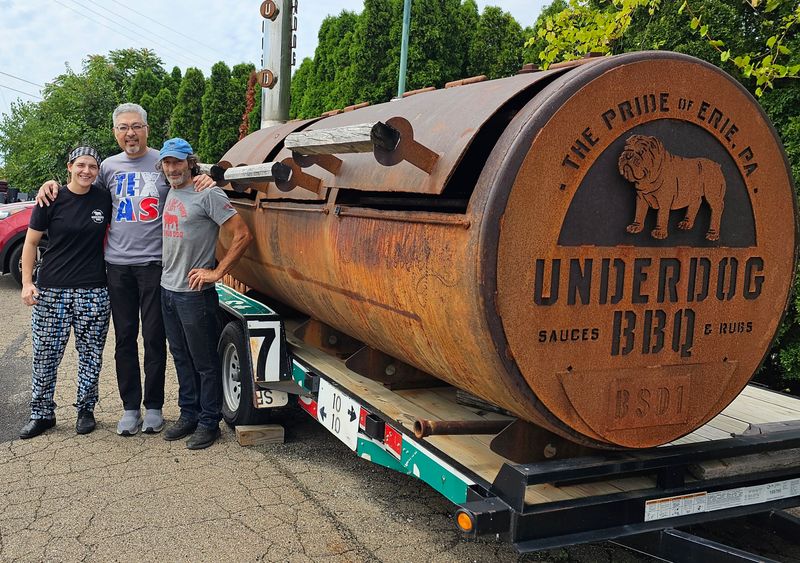 Smoked On-Site Daily