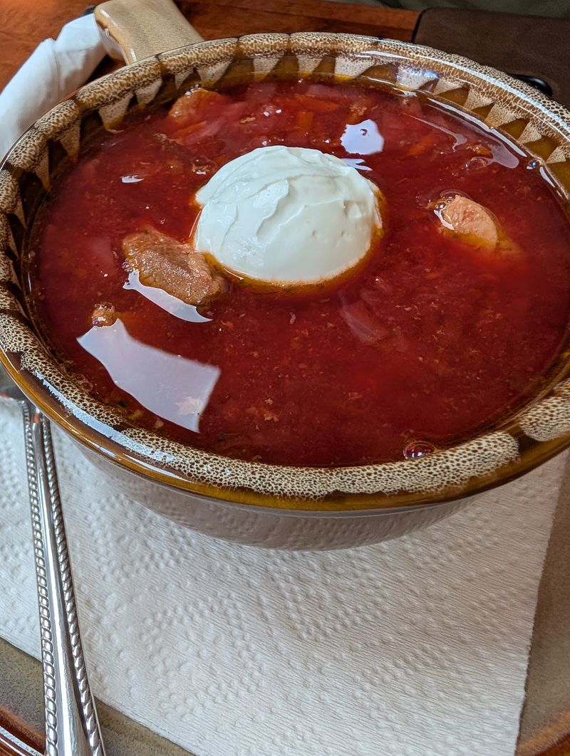 Borscht And Soups For Sweater Weather
