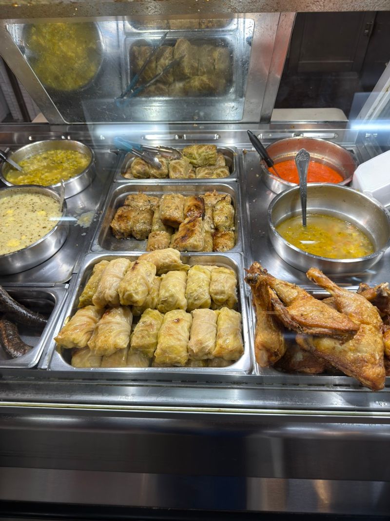 Borscht, Cabbage Rolls, And A Hot Bar Full Of Comfort