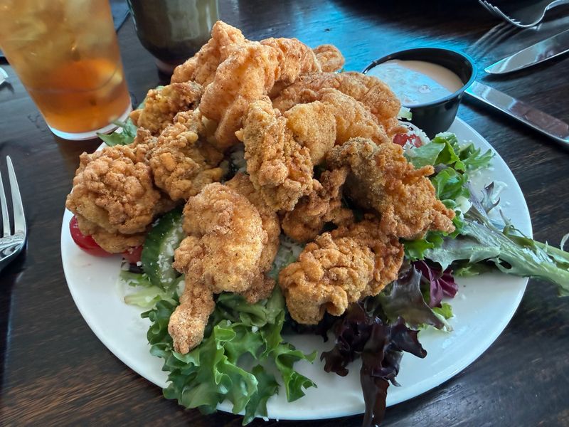 Down Island Gulf Seafood Restaurant, Santa Rosa Beach