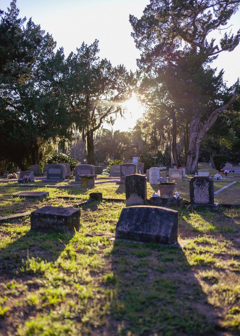 Bosque Bello Cemetery, Fernandina Beach, FL Bosque Bello Cemetery, Fernandina Beach, FL