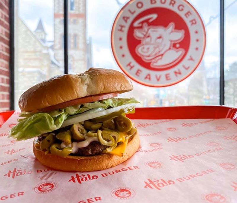 Olive Burger Classic