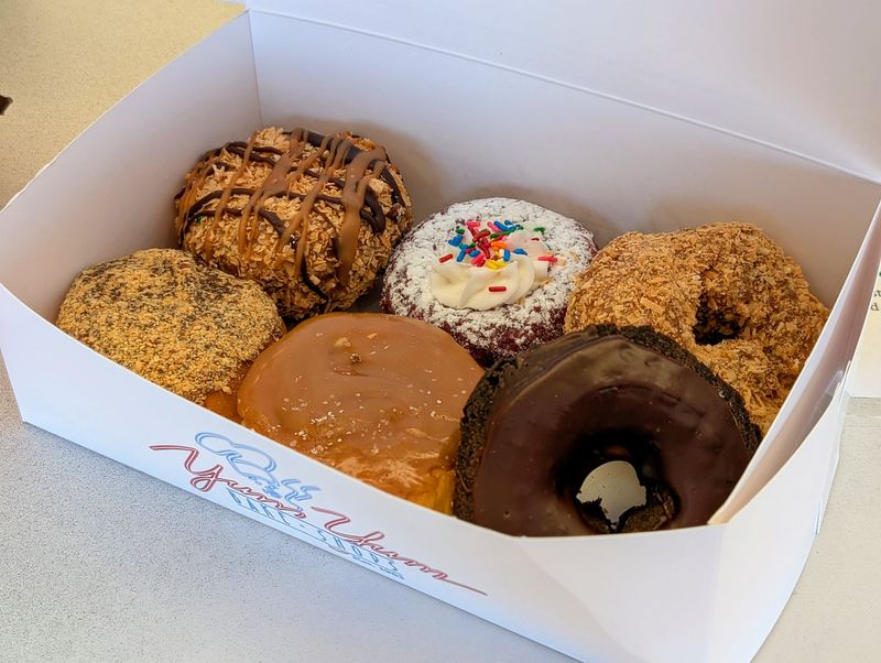 Early Bird Gets the Freshest Donut