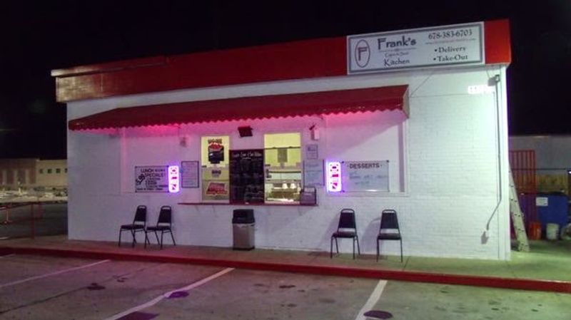 Frank's Cajun & Soul Kitchen — 1175 Powder Springs St SW Suite B, Marietta