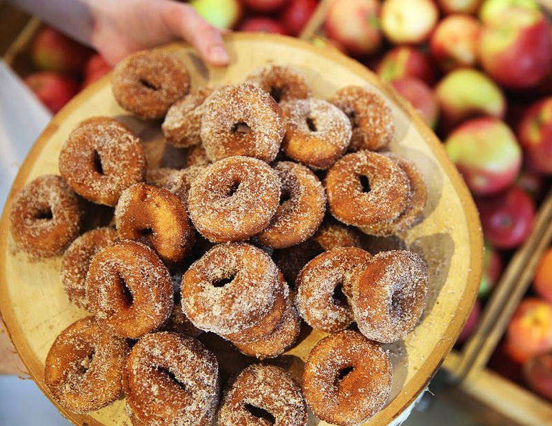 Apple Cider Donuts