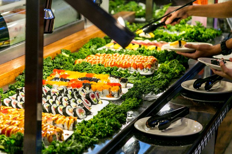 Hokkaido Chinese & Japanese Buffet — Orlando, Florida