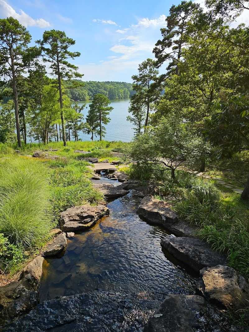 Garvan Woodland Gardens, Hot Springs