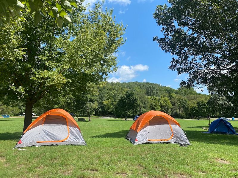 Buffalo National River (Tyler Bend Visitor Center)