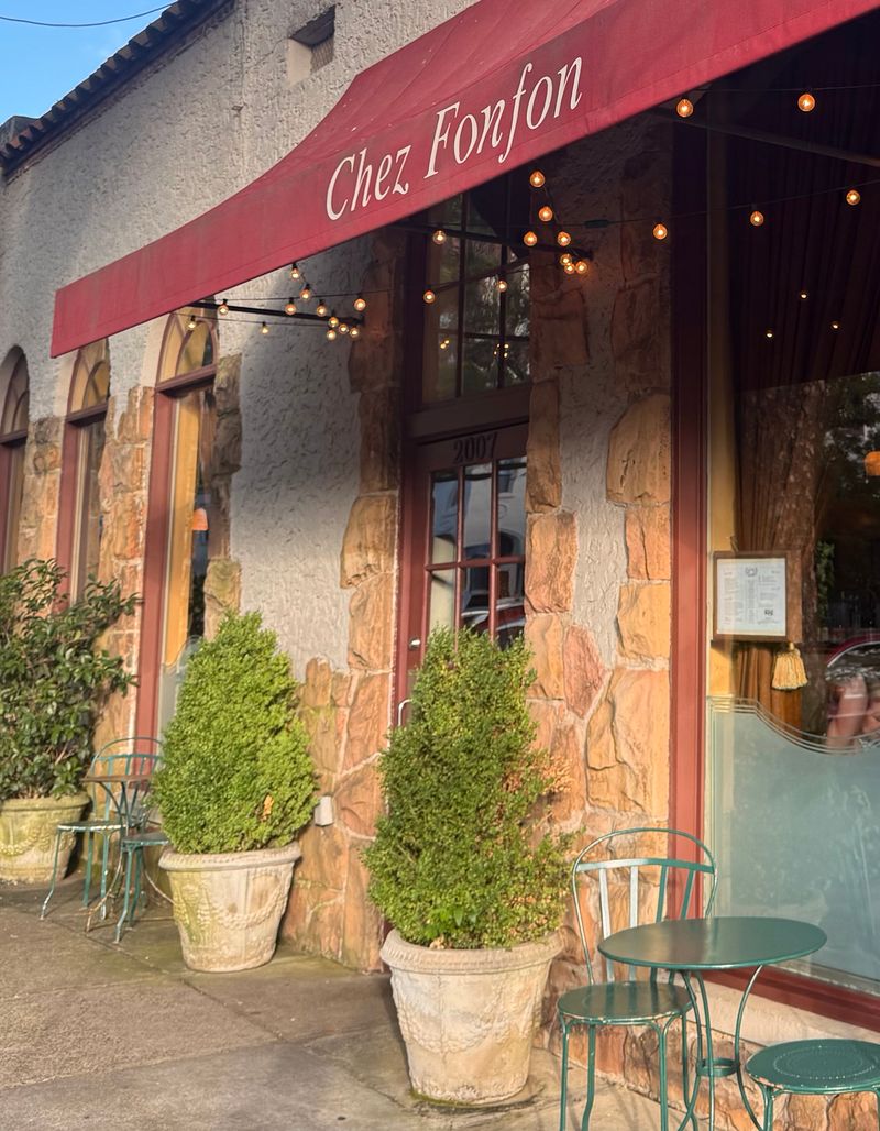 Chez Fonfon - 2007 11th Ave S, Birmingham