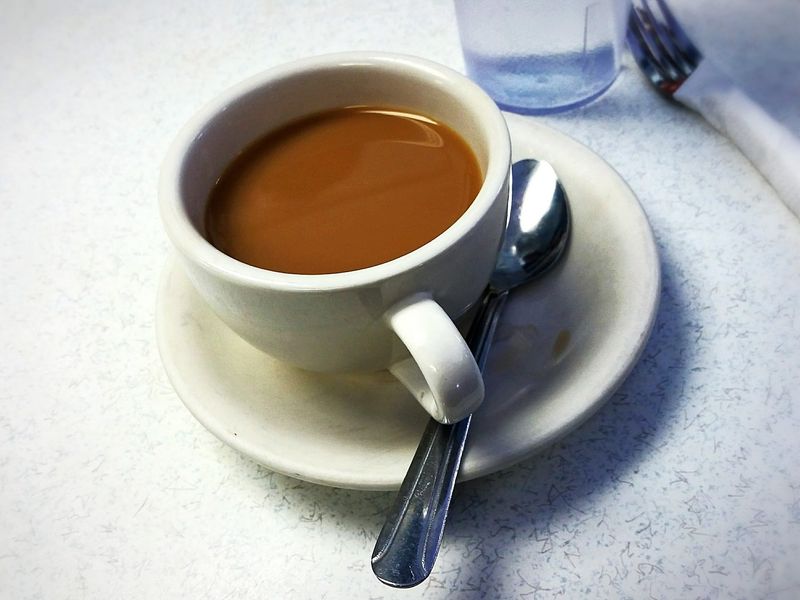 Bottomless Coffee In Tiny Cups