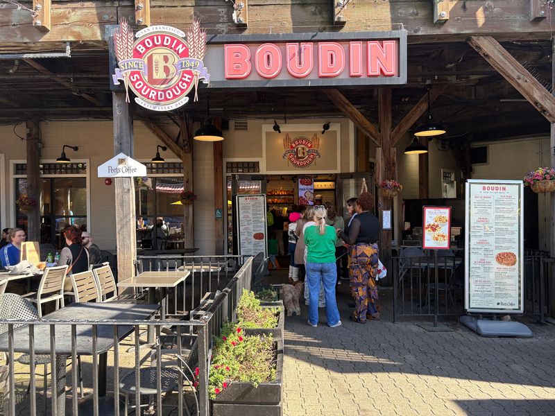 Boudin Bakery At Fisherman's Wharf