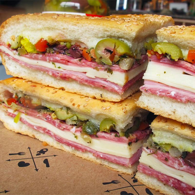 Muffuletta: The Sandwich That Needs Two Hands